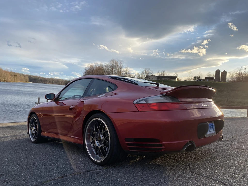 2001 Porsche 996 Turbo - Image 23 of 31