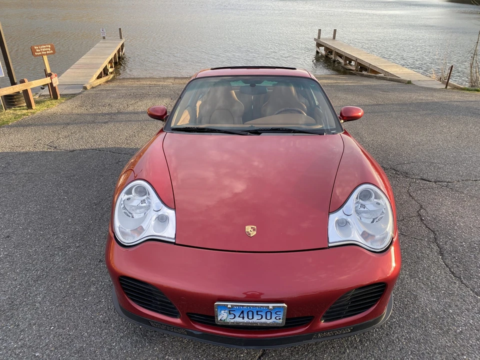 2001 Porsche 996 Turbo - Image 31 of 31