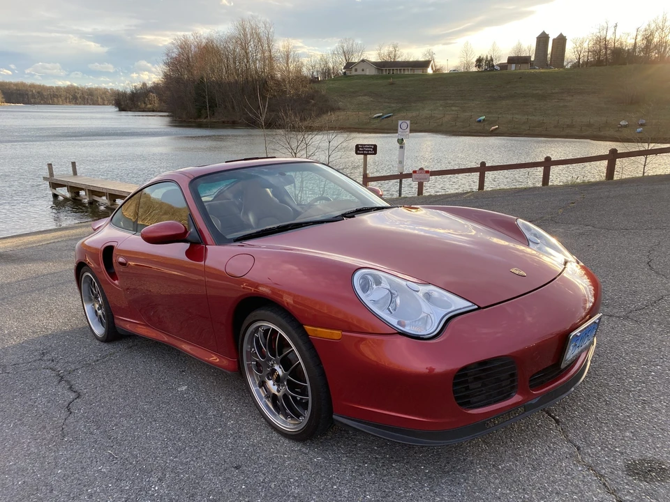 2001 Porsche 996 Turbo - Image 17 of 31