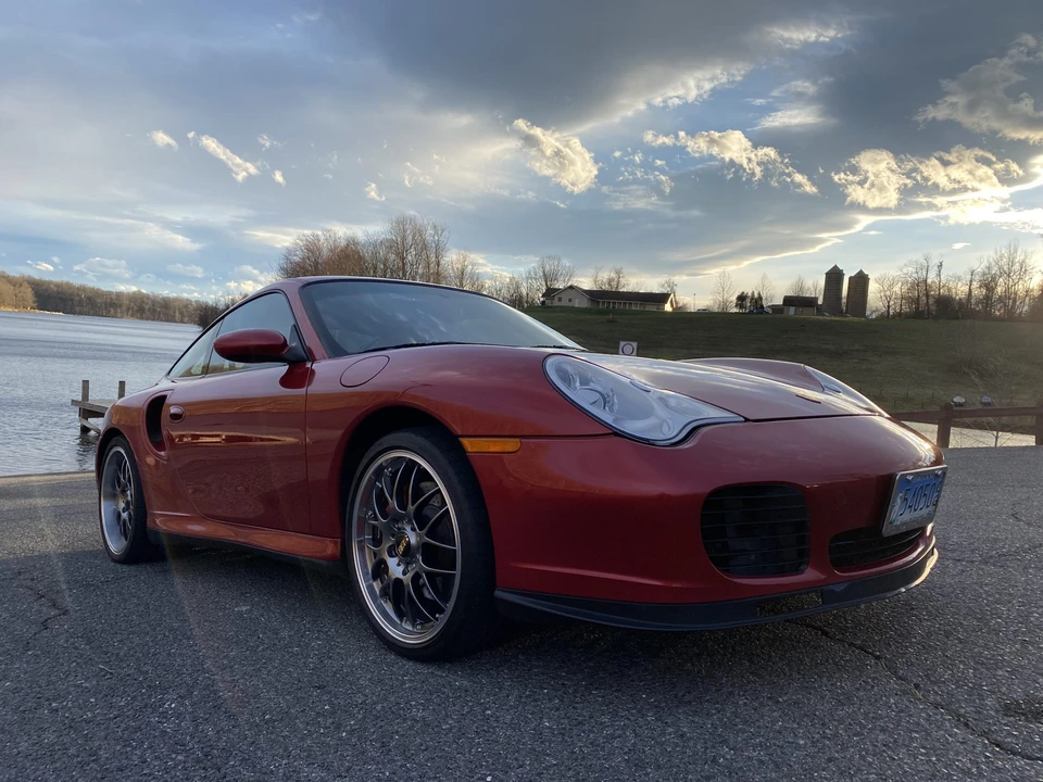 2001 Porsche 996 Turbo - Image 18 of 31