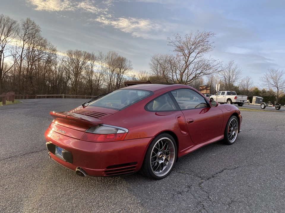 2001 Porsche 996 Turbo - Image 12 of 31