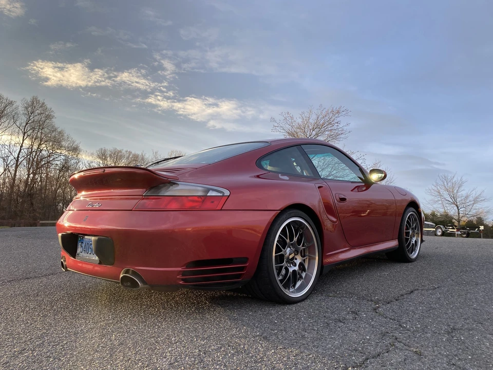 2001 Porsche 996 Turbo - Image 11 of 31
