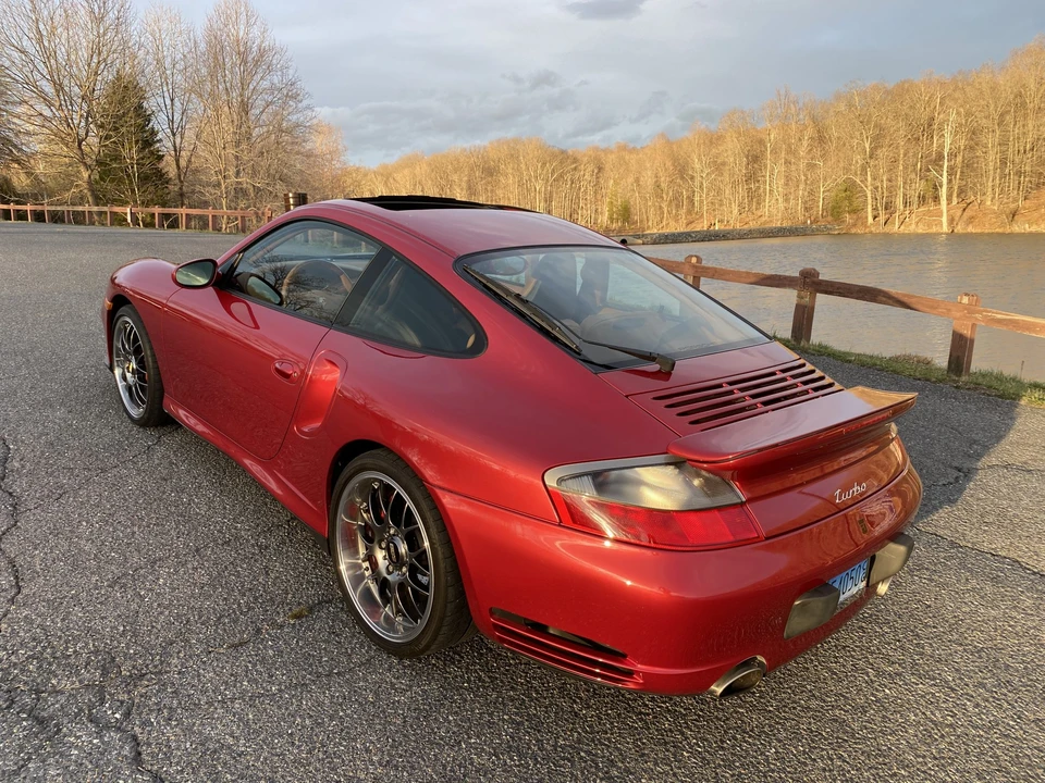 2001 Porsche 996 Turbo - Image 10 of 31