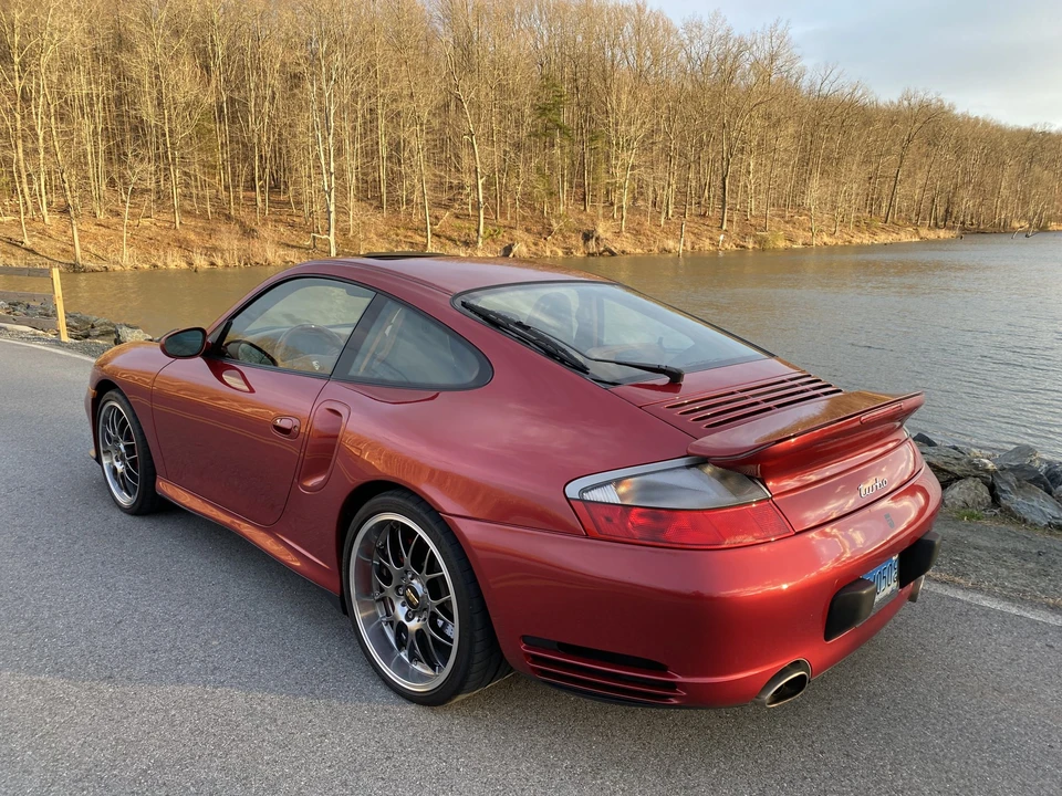 2001 Porsche 996 Turbo - Image 8 of 31
