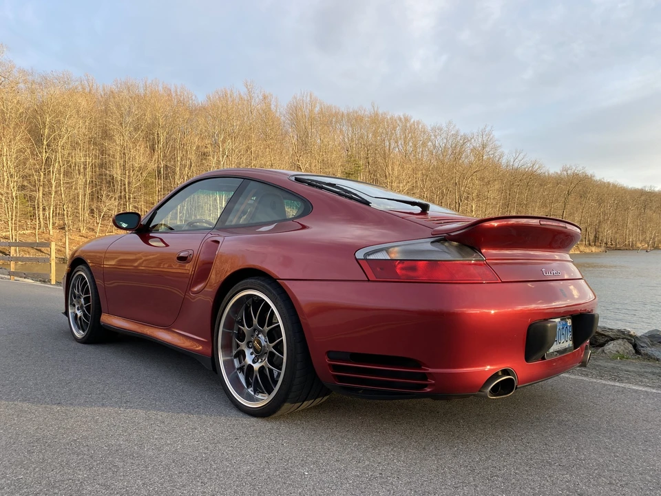 2001 Porsche 996 Turbo - Image 9 of 31