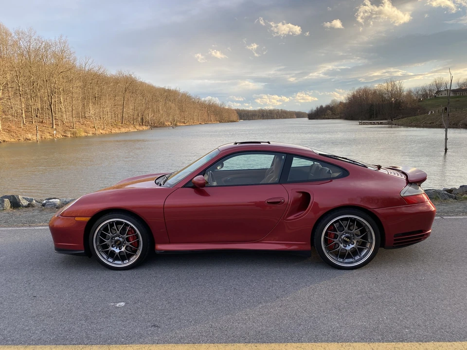 2001 Porsche 996 Turbo - Image 7 of 31