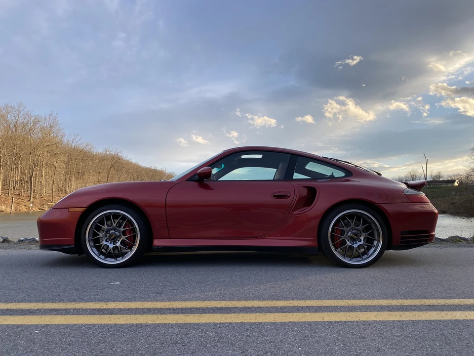 2001 Porsche 996 Turbo - Image 6 of 31