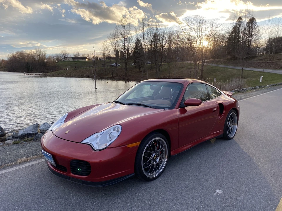 2001 Porsche 996 Turbo - Image 5 of 31