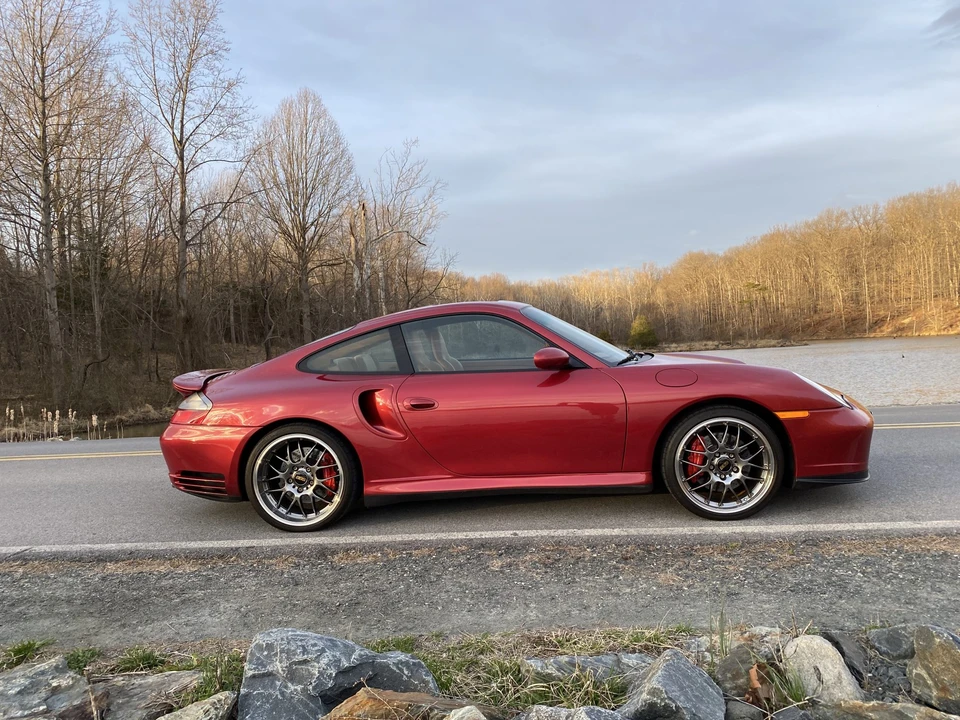 2001 Porsche 996 Turbo - Image 15 of 31