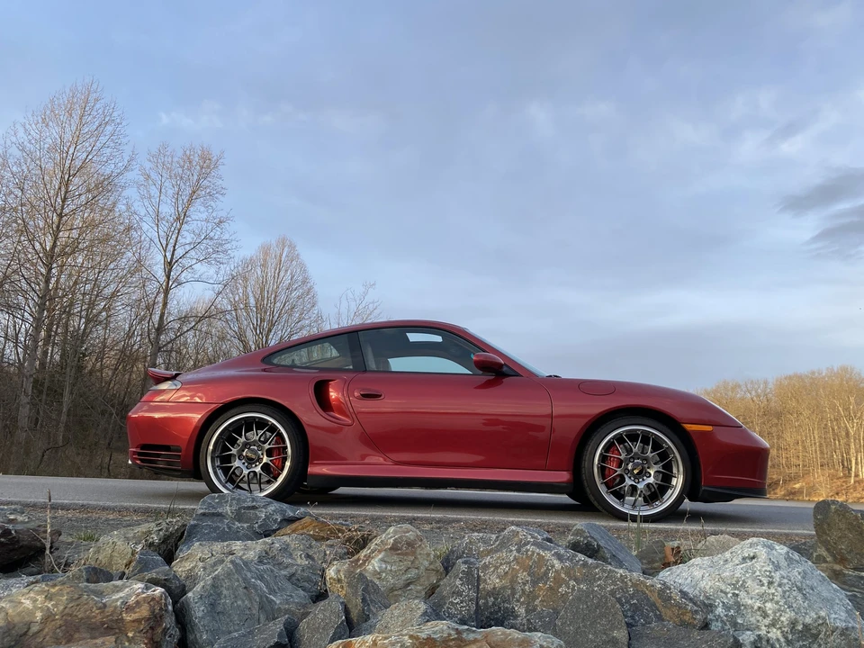 2001 Porsche 996 Turbo - Image 14 of 31