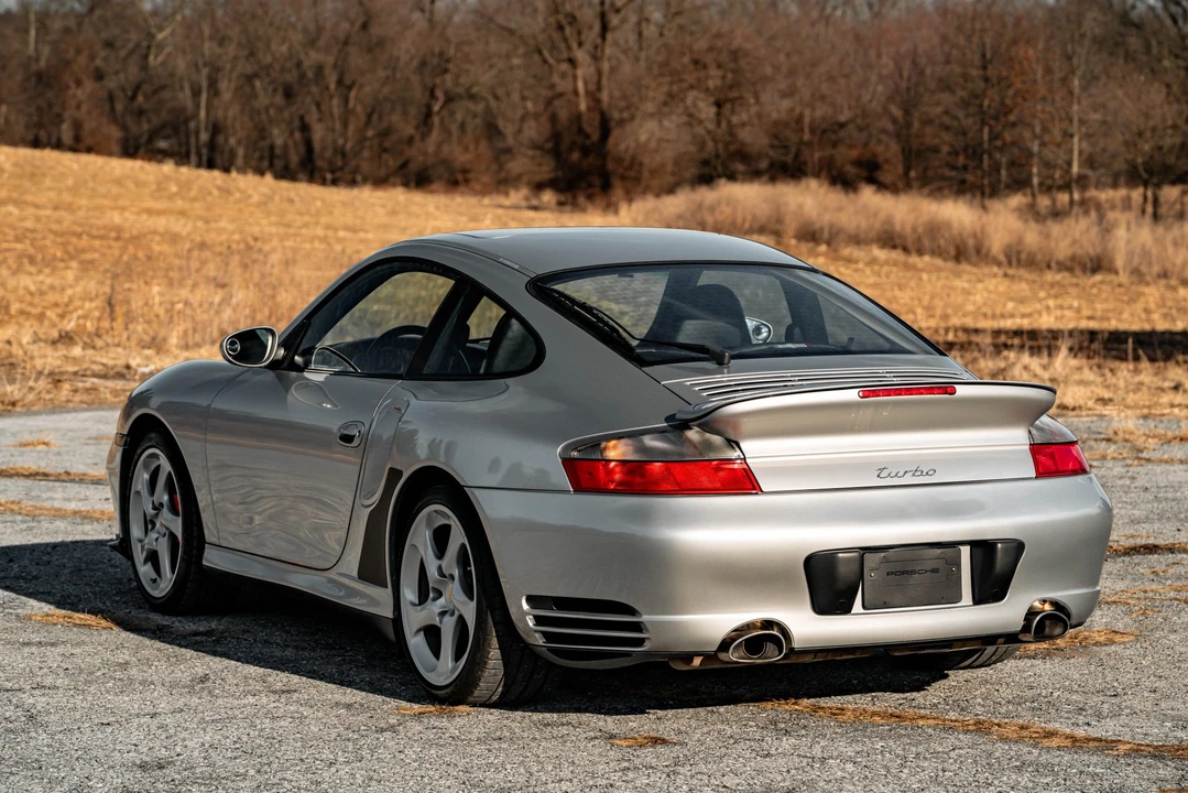 2001 Porsche 996 Turbo - Image 29 of 31