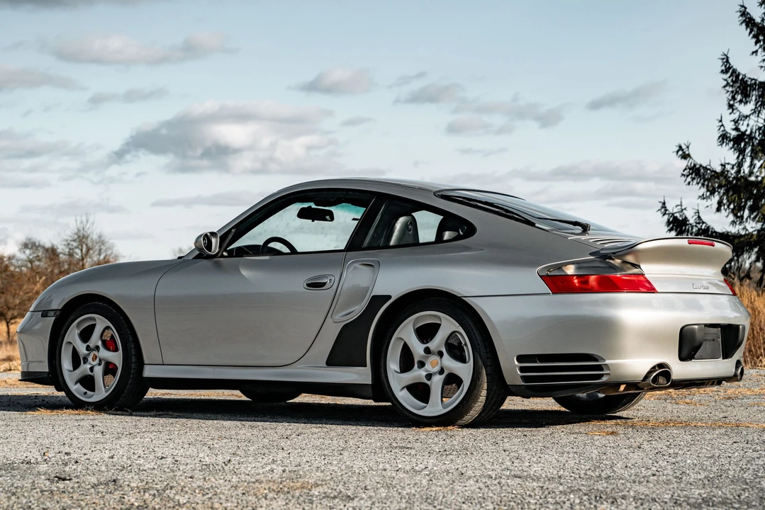 2001 Porsche 996 Turbo - Image 23 of 31