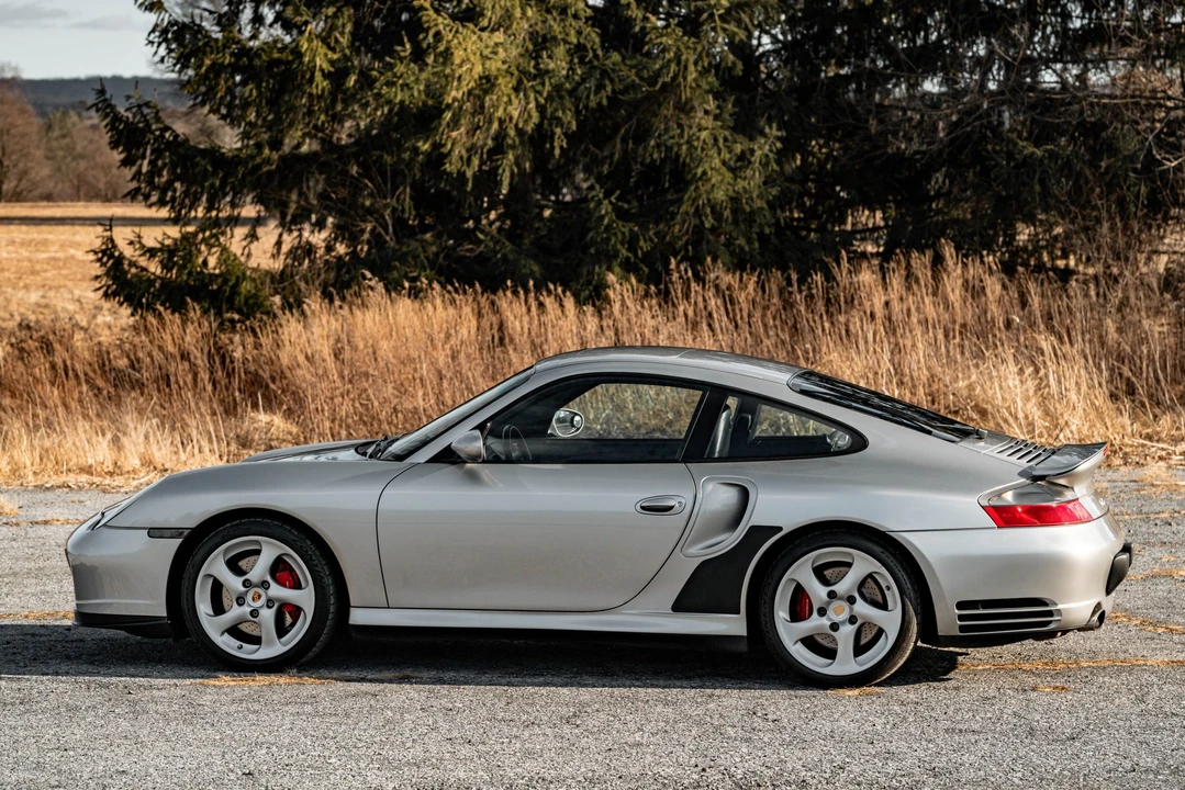 2001 Porsche 996 Turbo - Image 20 of 31