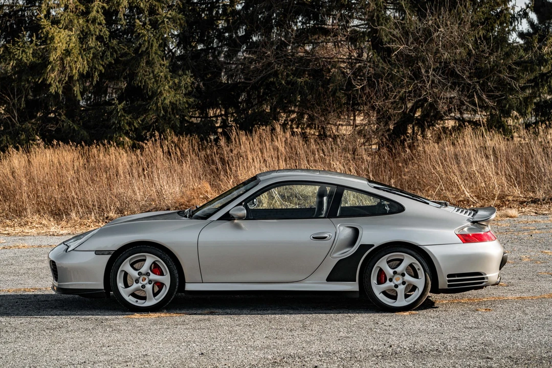 2001 Porsche 996 Turbo - Image 18 of 31