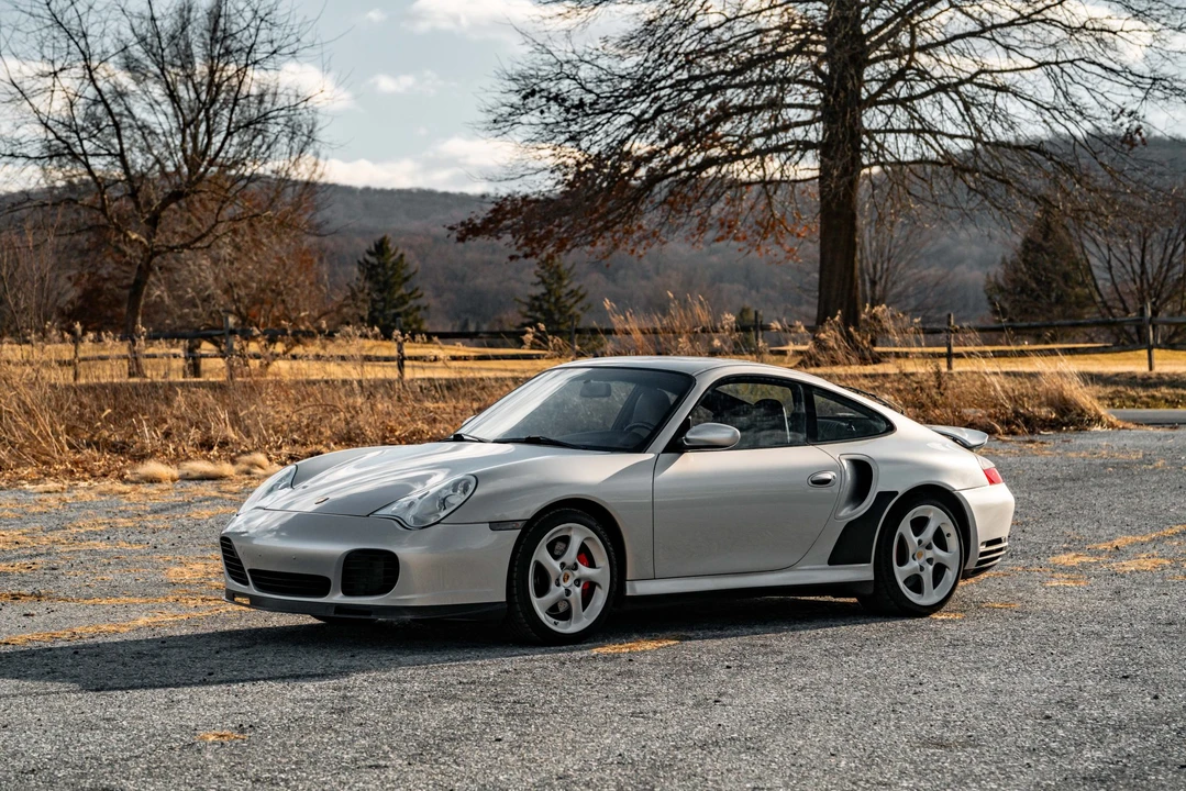 2001 Porsche 996 Turbo - Image 11 of 31