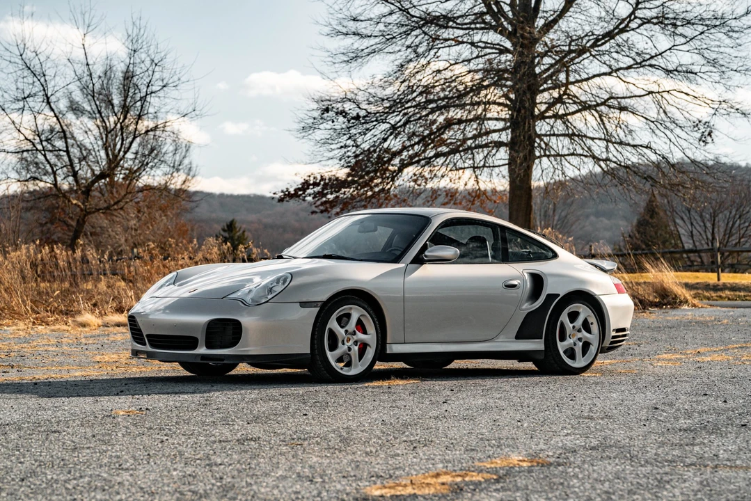 2001 Porsche 996 Turbo - Image 10 of 31