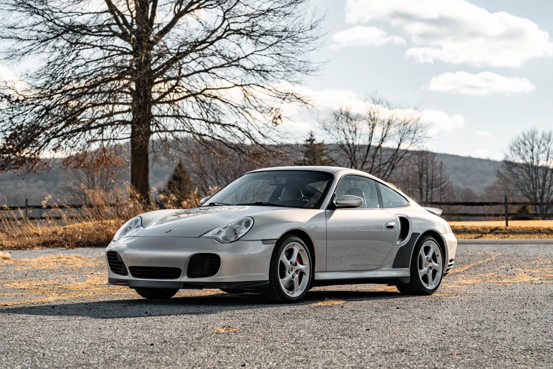 2001 Porsche 996 Turbo - Image 8 of 31