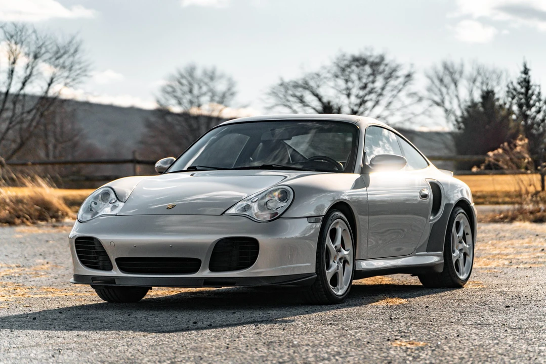 2001 Porsche 996 Turbo - Image 5 of 31