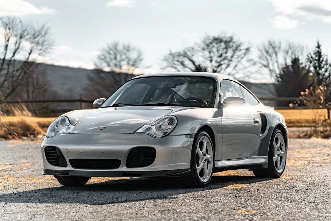 2001 Porsche 996 Turbo - Image 6 of 31