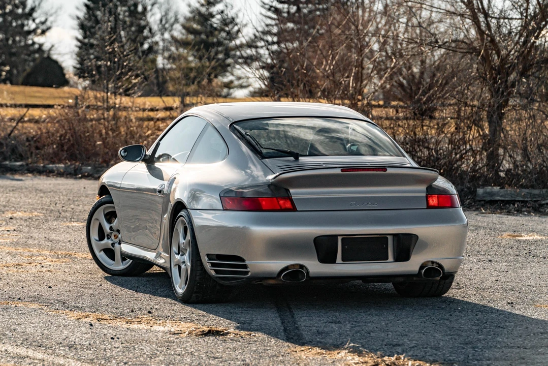 2001 Porsche 996 Turbo - Image 31 of 31