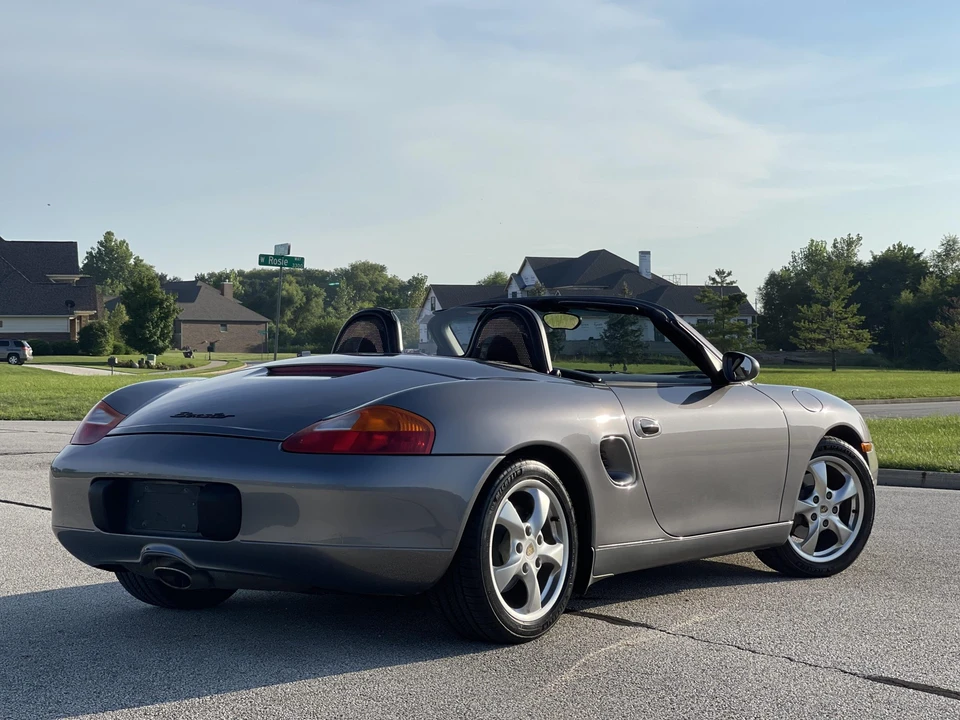 2001 Porsche 986 Boxster - Image 19 of 31