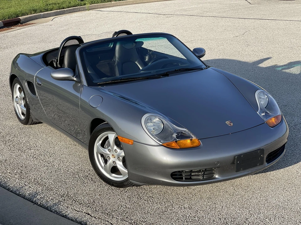 2001 Porsche 986 Boxster - Image 27 of 31