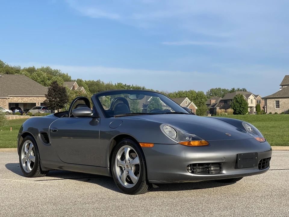 2001 Porsche 986 Boxster - Image 31 of 31
