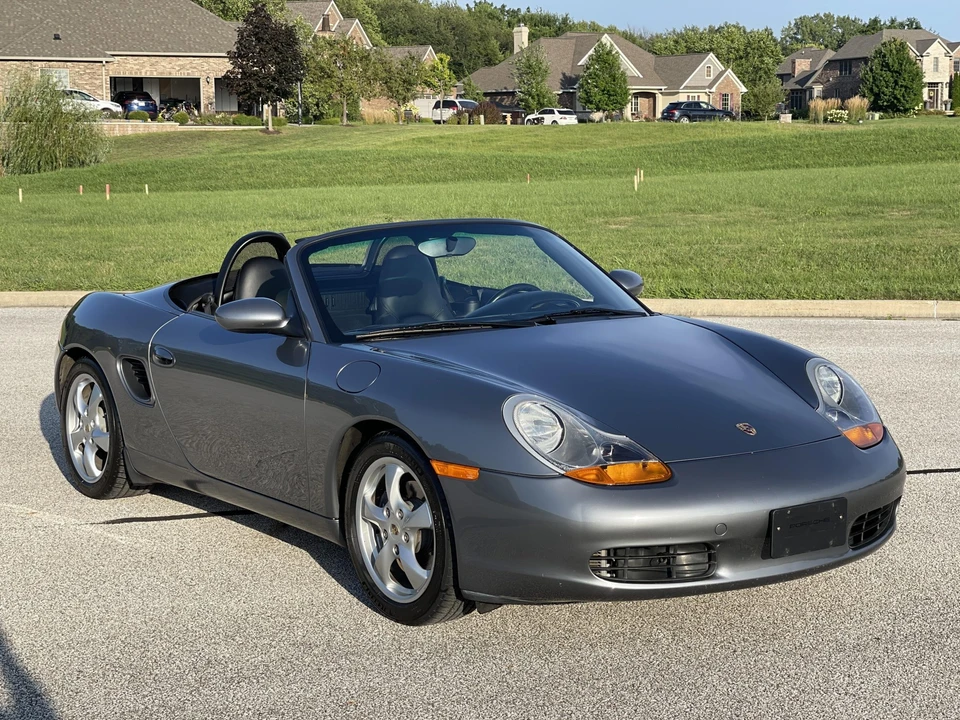 2001 Porsche 986 Boxster - Image 30 of 31