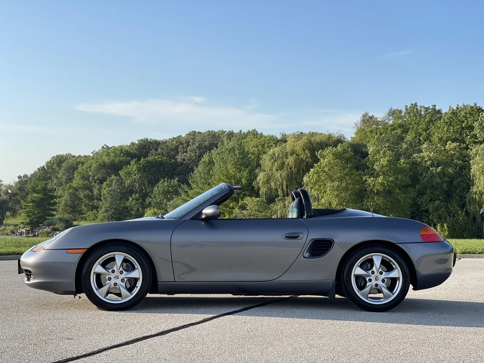 2001 Porsche 986 Boxster - Image 7 of 31