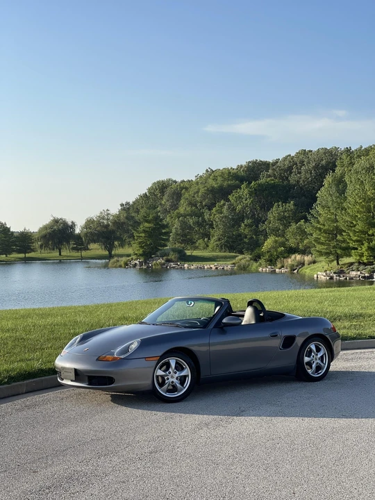 2001 Porsche 986 Boxster - Image 8 of 31
