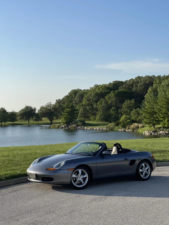 2001 Porsche 986 Boxster - Image 9 of 31