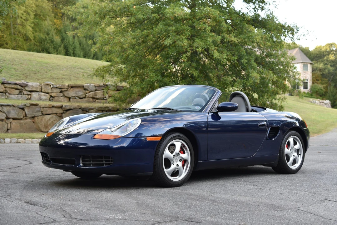 2001 Porsche 986 Boxster S - Image 4 of 31