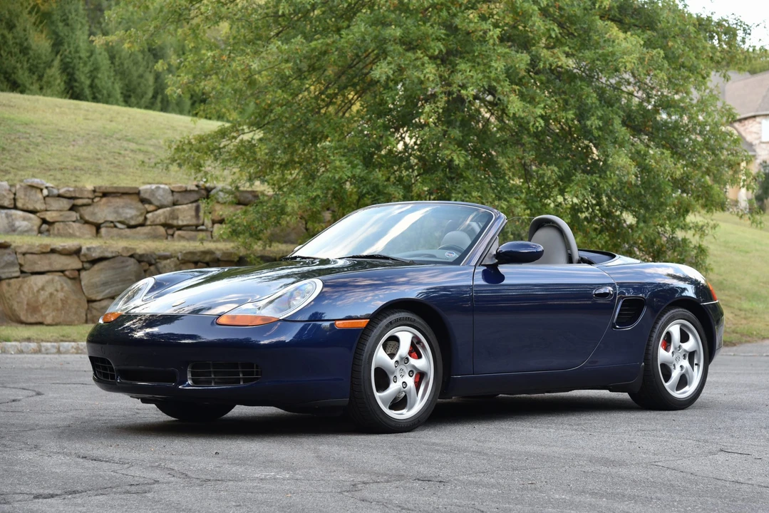 2001 Porsche 986 Boxster S - Image 5 of 31