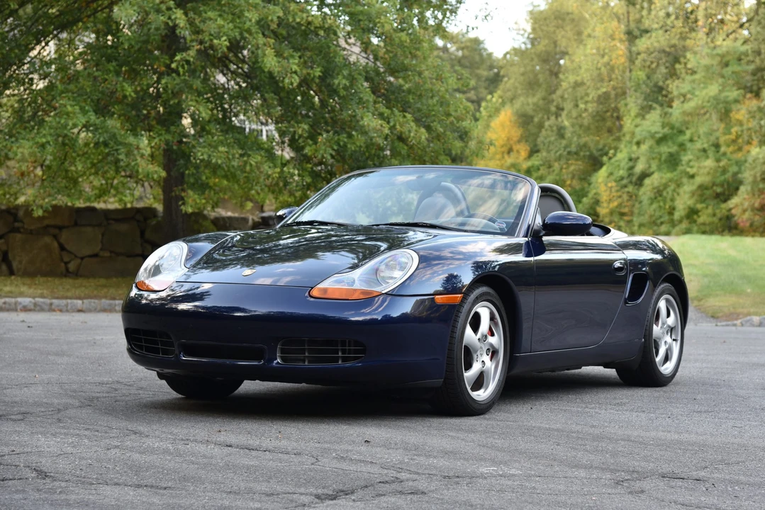 2001 Porsche 986 Boxster S - Image 3 of 31