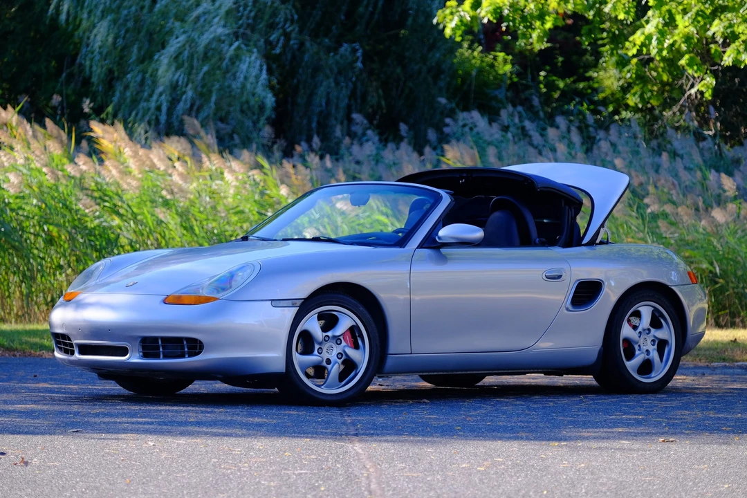 2001 Porsche 986 Boxster S - Image 3 of 31