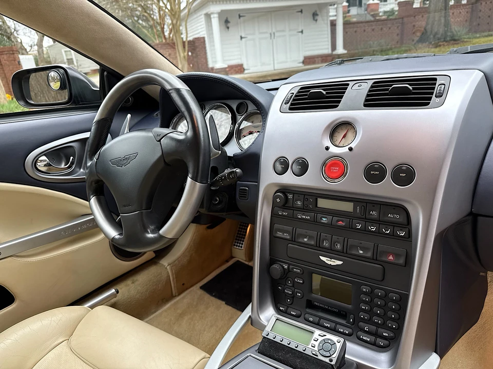 2002 Aston Martin Vanquish 1st Gen - Image 3 of 31