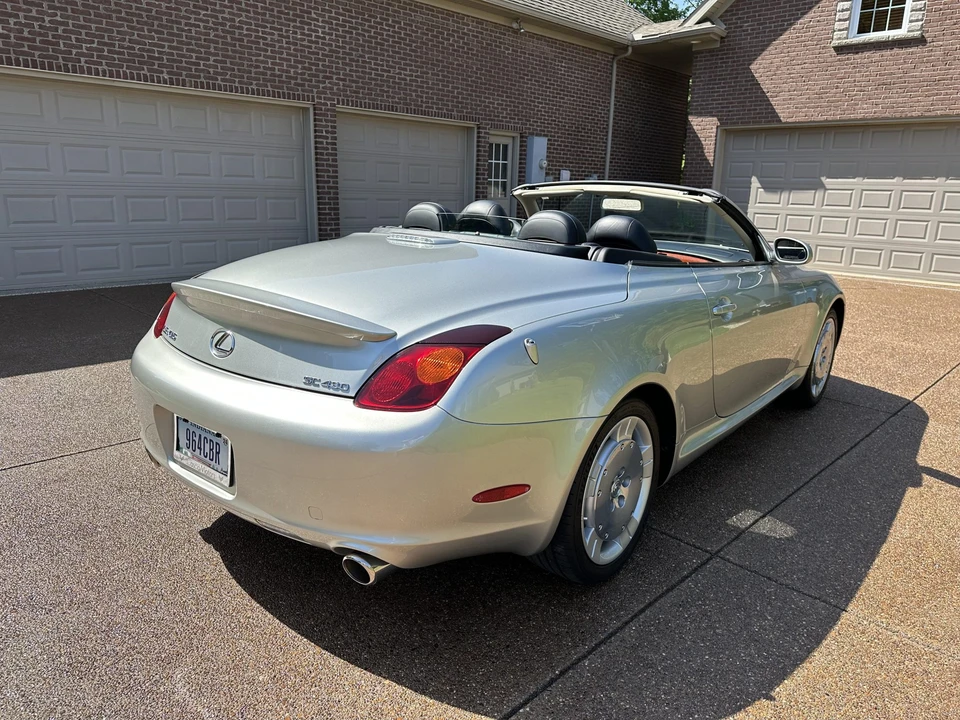 2002 Lexus SC430 - Image 6 of 31