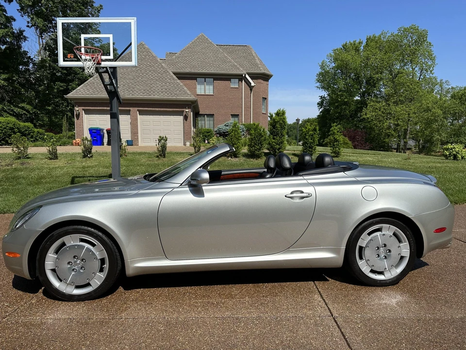 2002 Lexus SC430 - Image 9 of 31