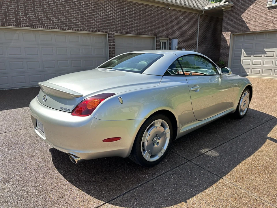 2002 Lexus SC430 - Image 14 of 31