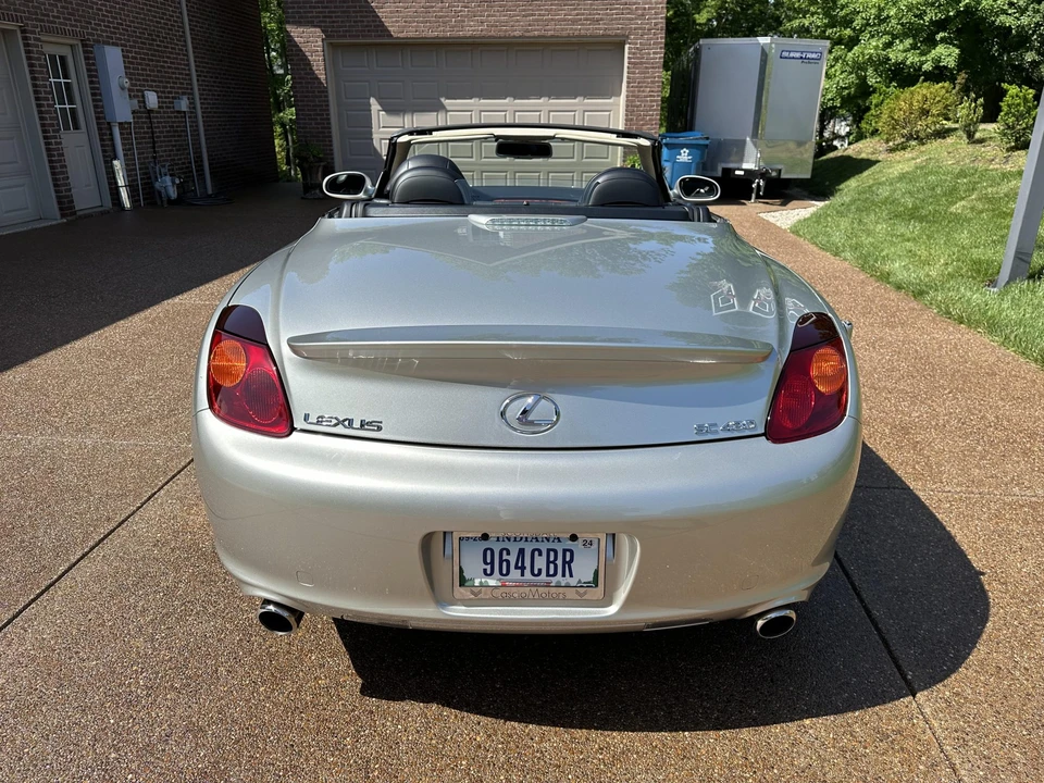 2002 Lexus SC430 - Image 7 of 31
