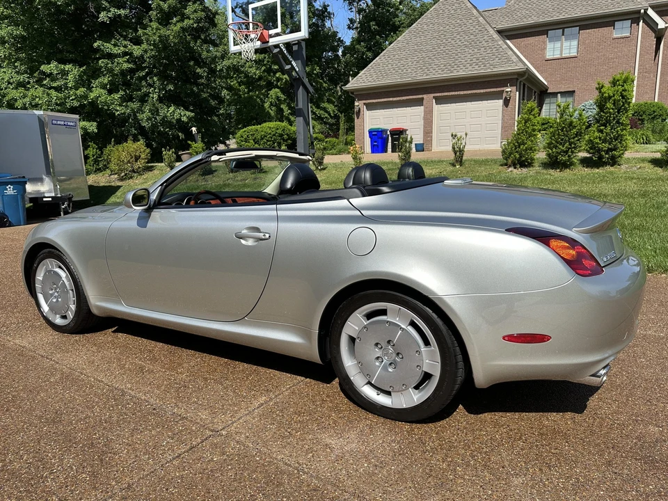 2002 Lexus SC430 - Image 8 of 31