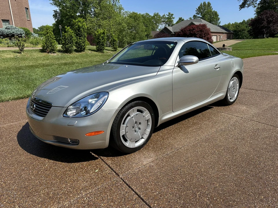 2002 Lexus SC430 - Image 10 of 31