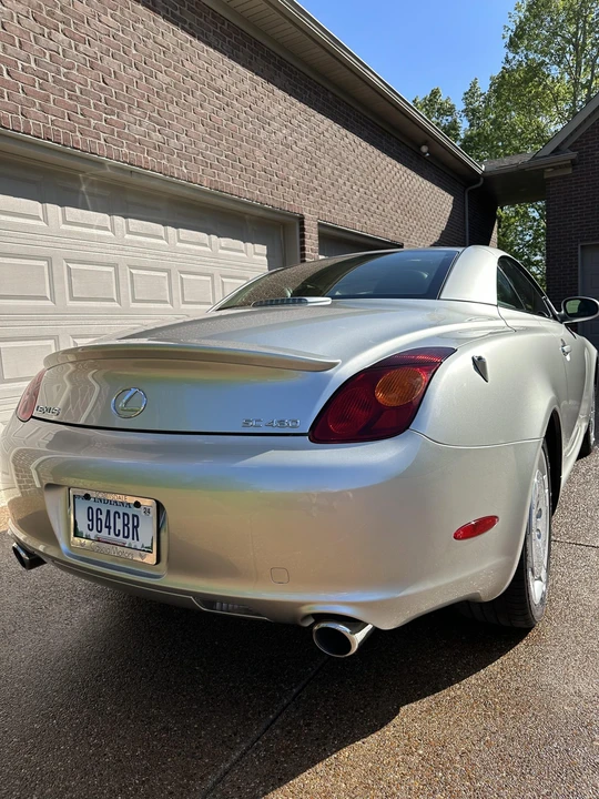 2002 Lexus SC430 - Image 30 of 31