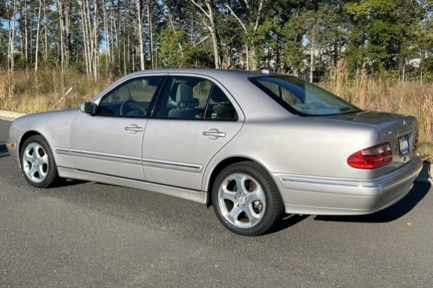 2002 Mercedes-Benz W210 E-Class - Image 2 of 8