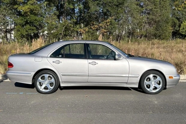 2002 Mercedes-Benz W210 E-Class - Image 3 of 8