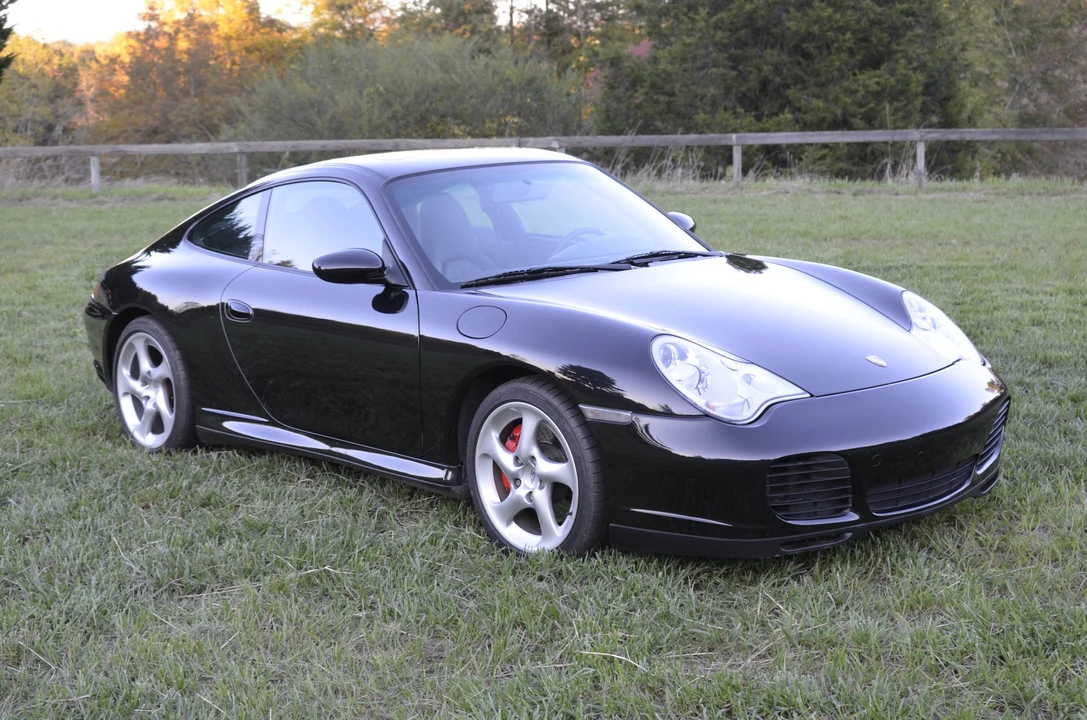 2002 Porsche 996 Carrera 4S - Image 10 of 31