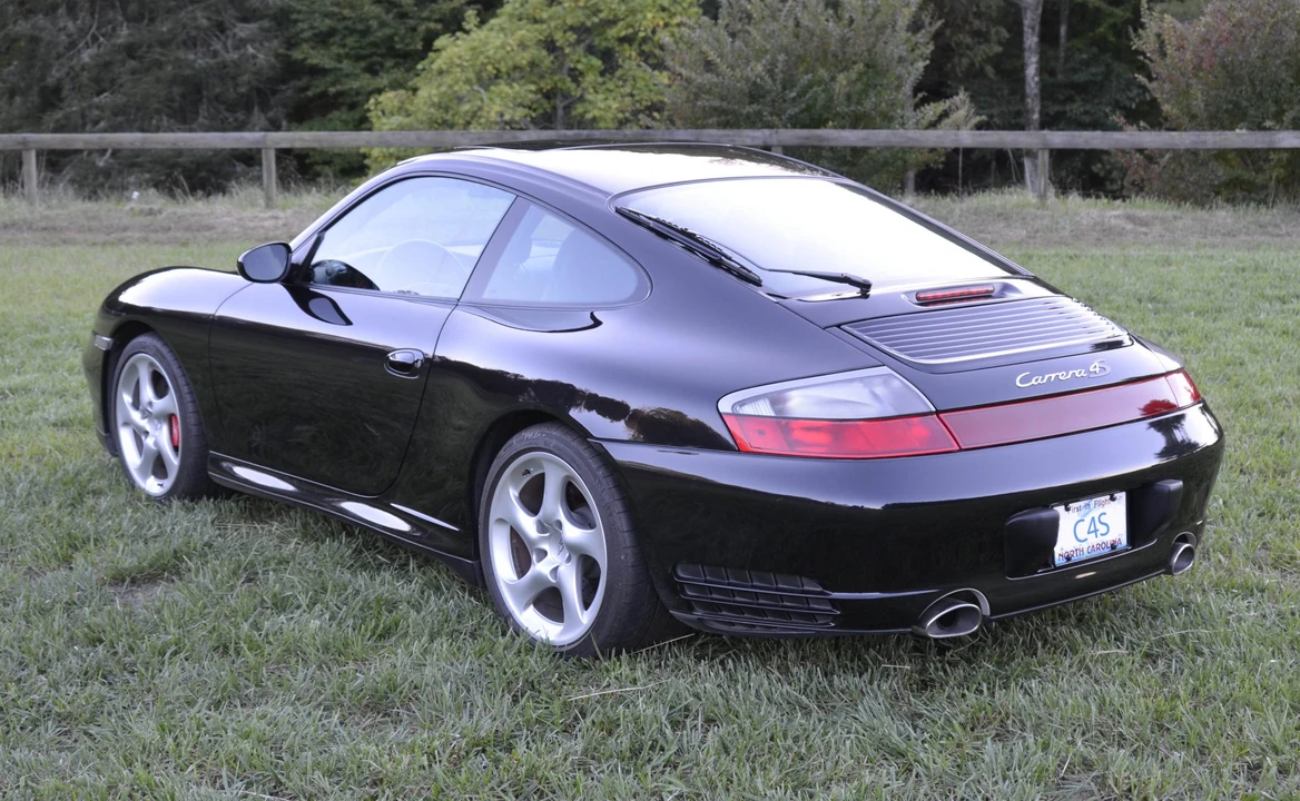 2002 Porsche 996 Carrera 4S - Image 4 of 31