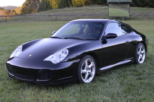2002 Porsche 911 Carrera 4S Coupe