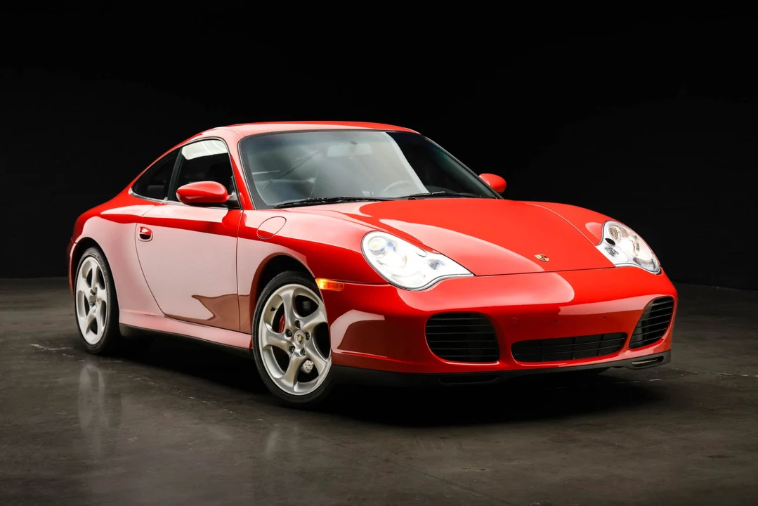 2002 Porsche 996 Carrera 4S - Image 10 of 31