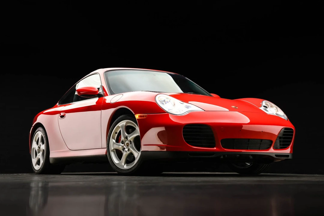 2002 Porsche 996 Carrera 4S - Image 9 of 31